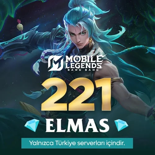 Mobile Legends 221 Elmas