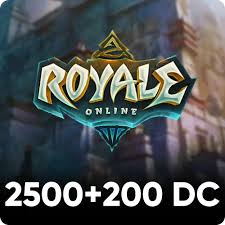 Royale Online 2500+200 DC