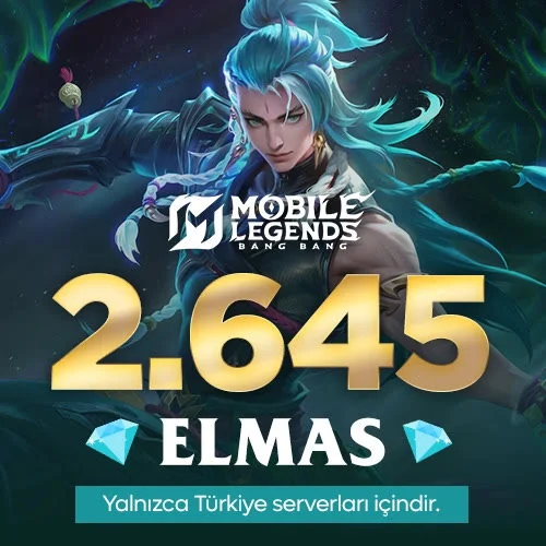 Mobile Legends 2645 Elmas