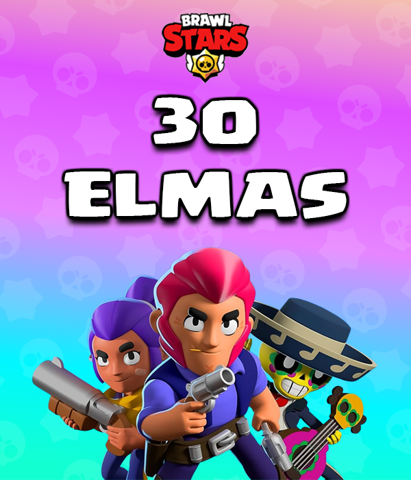 Brawl Stars 30 Elmas