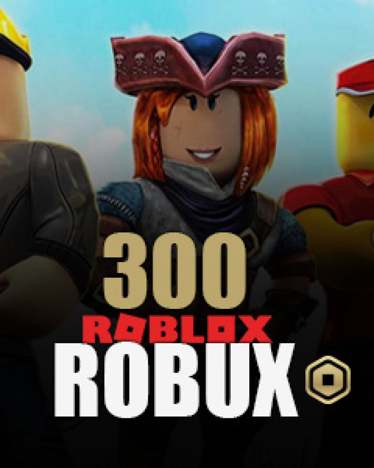 Roblox 300 Robux