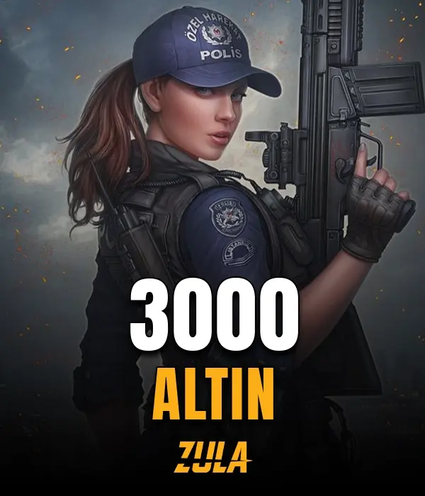 3000 Zula Altın