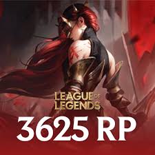 league of legends 3625 RP