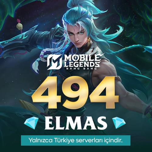 Mobile Legends 494 Elmas