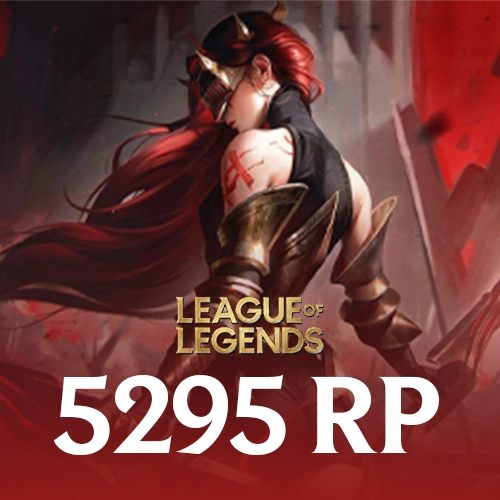 league of legends 5295 RP