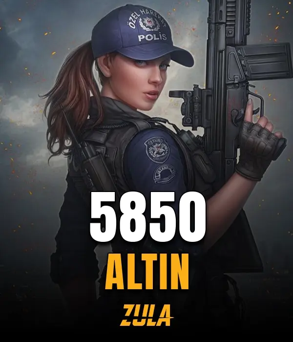 5850 Zula Altın
