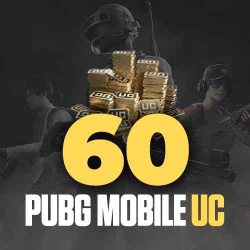 Pubg Mobil 60 UC