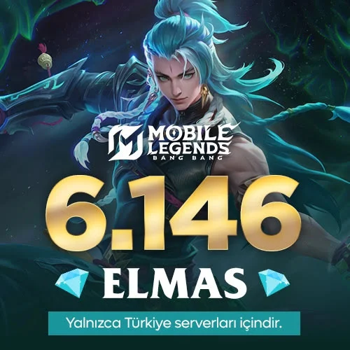 Mobile Legends 6146 Elmas