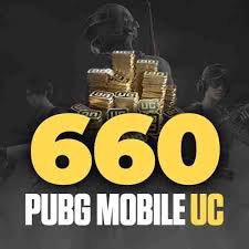 Pubg Mobil 660 UC