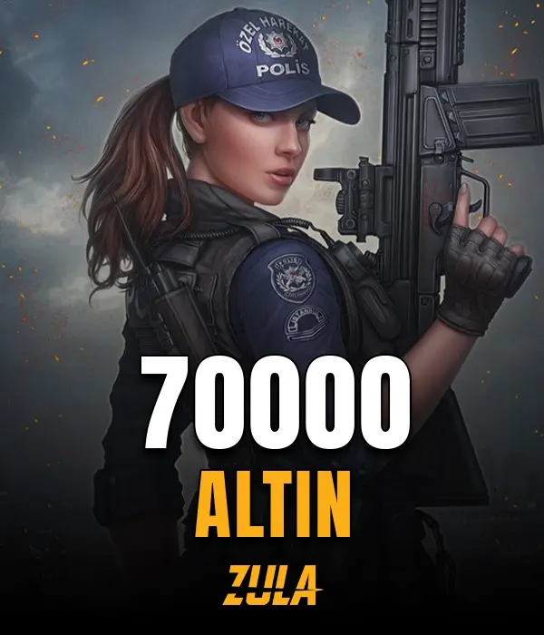 70000 Zula Altın