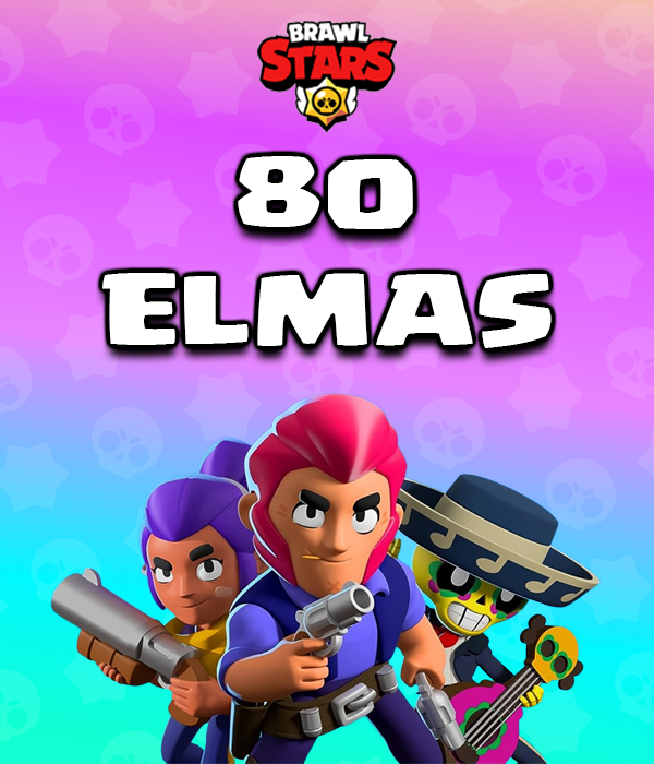 Brawl Stars 80 Elmas