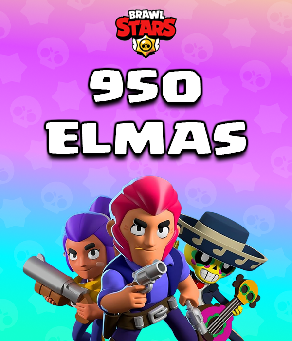 Brawl Stars 950 Elmas