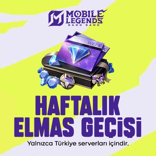 Mobile Legends Haftalık Elmas Geçişi - Türkiye