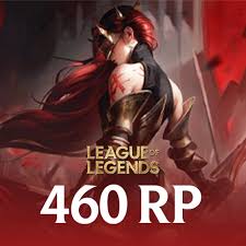 league of legends 460 RP