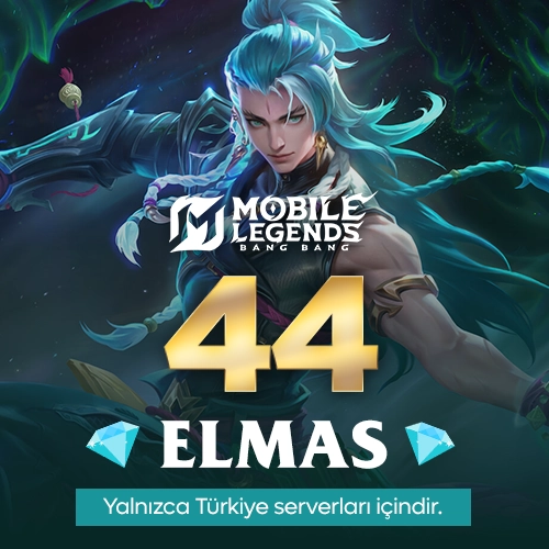Mobile Legends 44 Elmas
