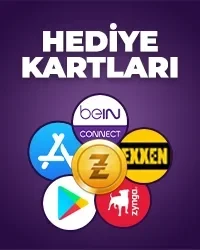 Hediye Kartları