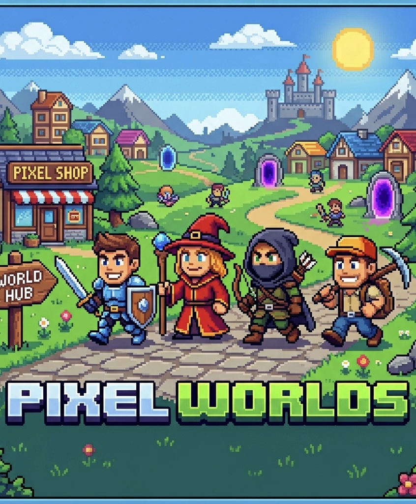 Pixel Worlds