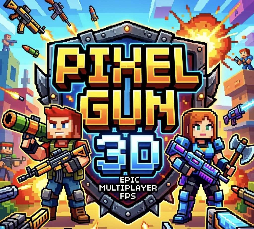 Pixel Gun 3D
