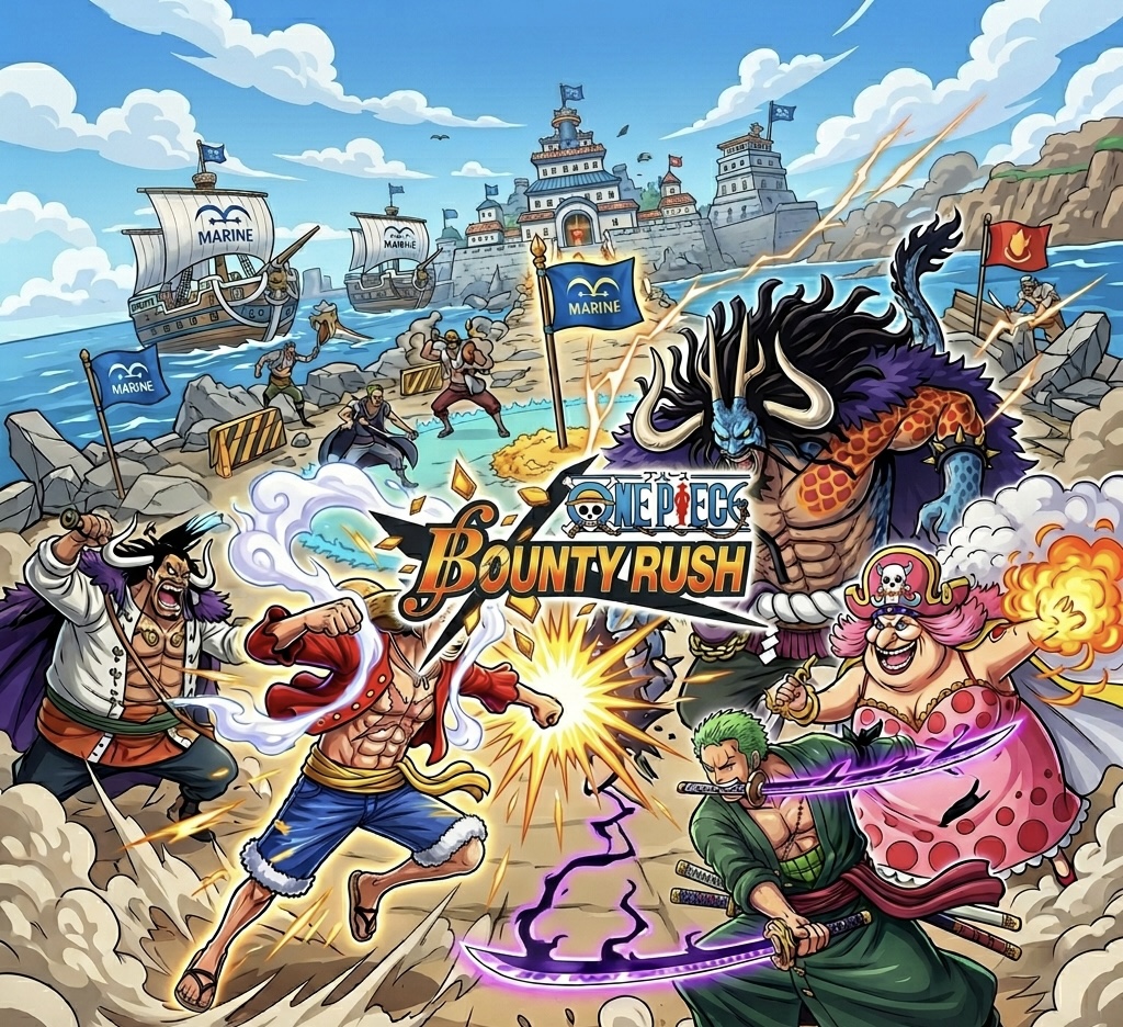 One Piece Bounty Rush