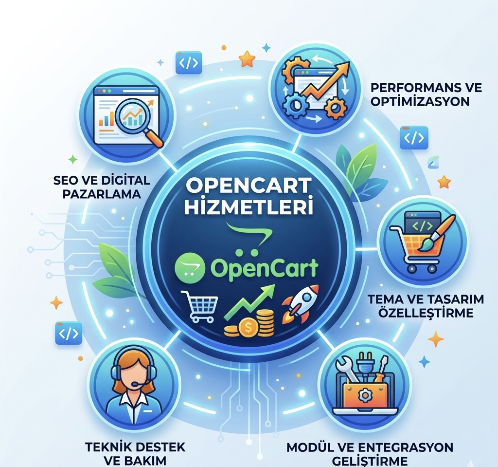 Opencart Hizmetleri