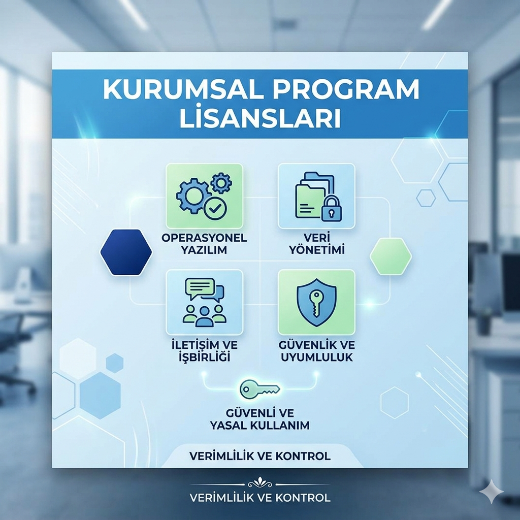 Kurumsal Program Lisansları