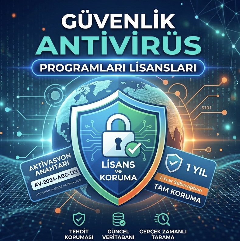 Güvenlik Antivirüs Programları Lisansları