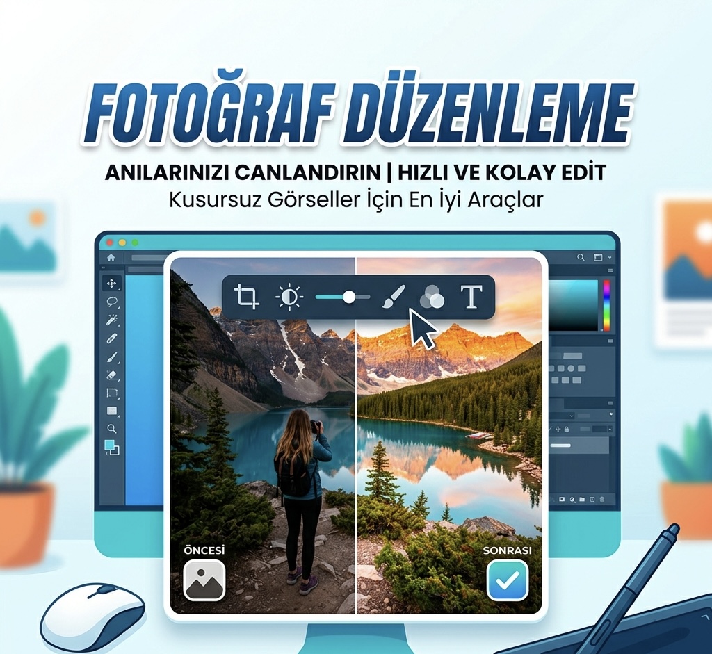 Fotograf Düzenleme