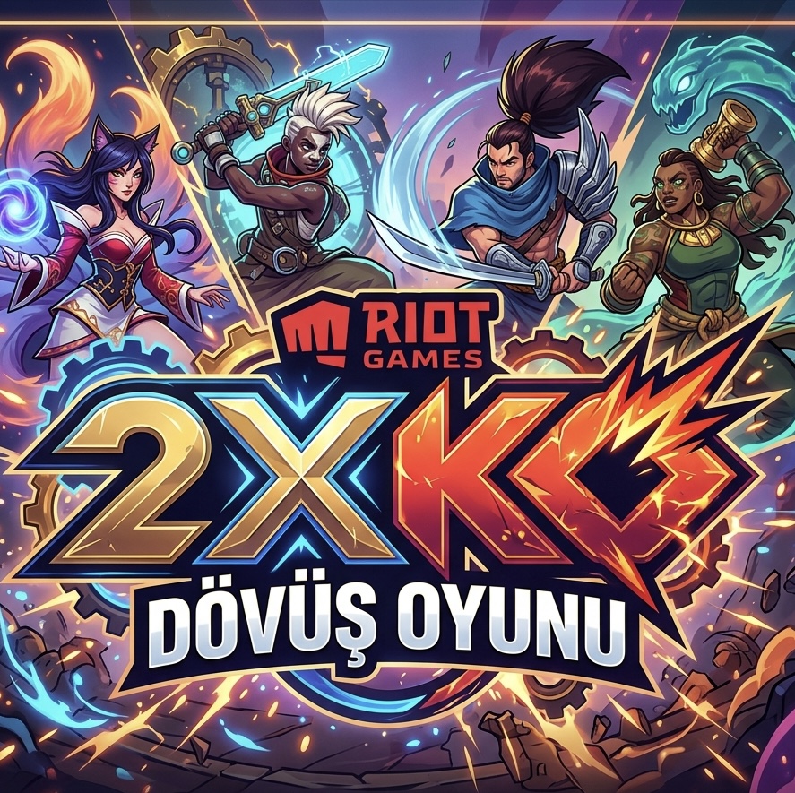 Riot Games Dövüş Oyunu - 2XKO