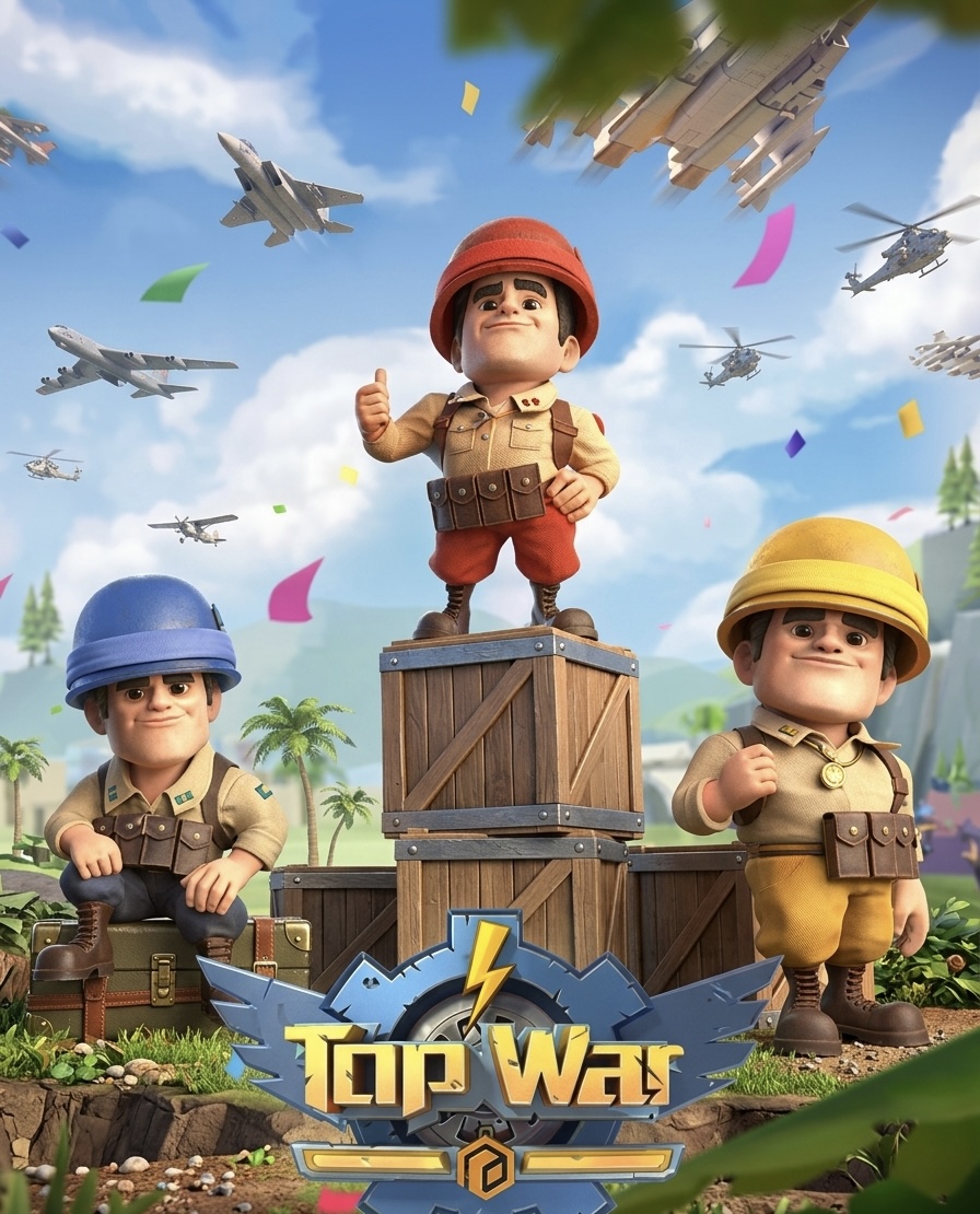 Top War: Battle Game